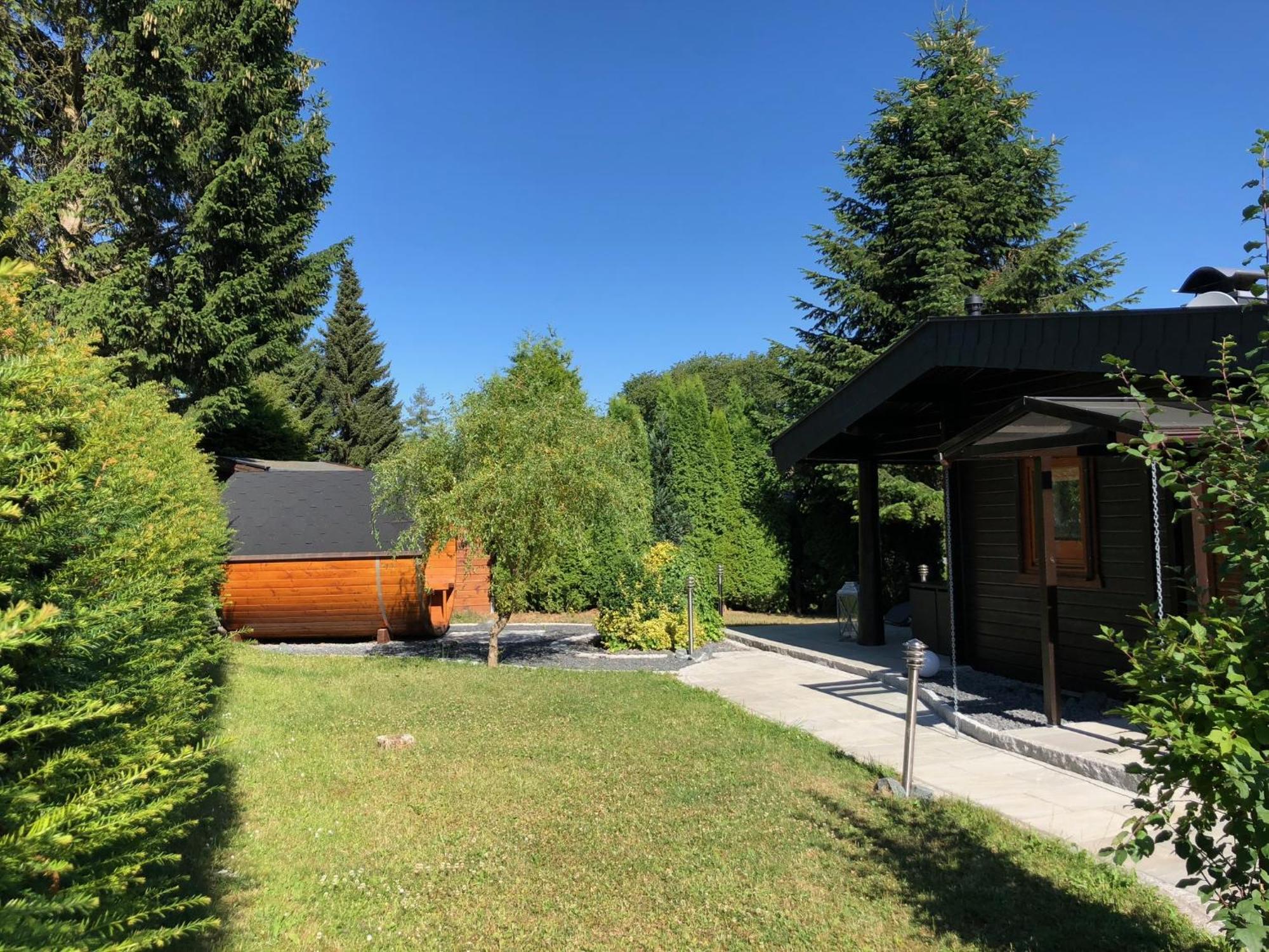 Haus Talblick Villa Barbis Eksteriør billede