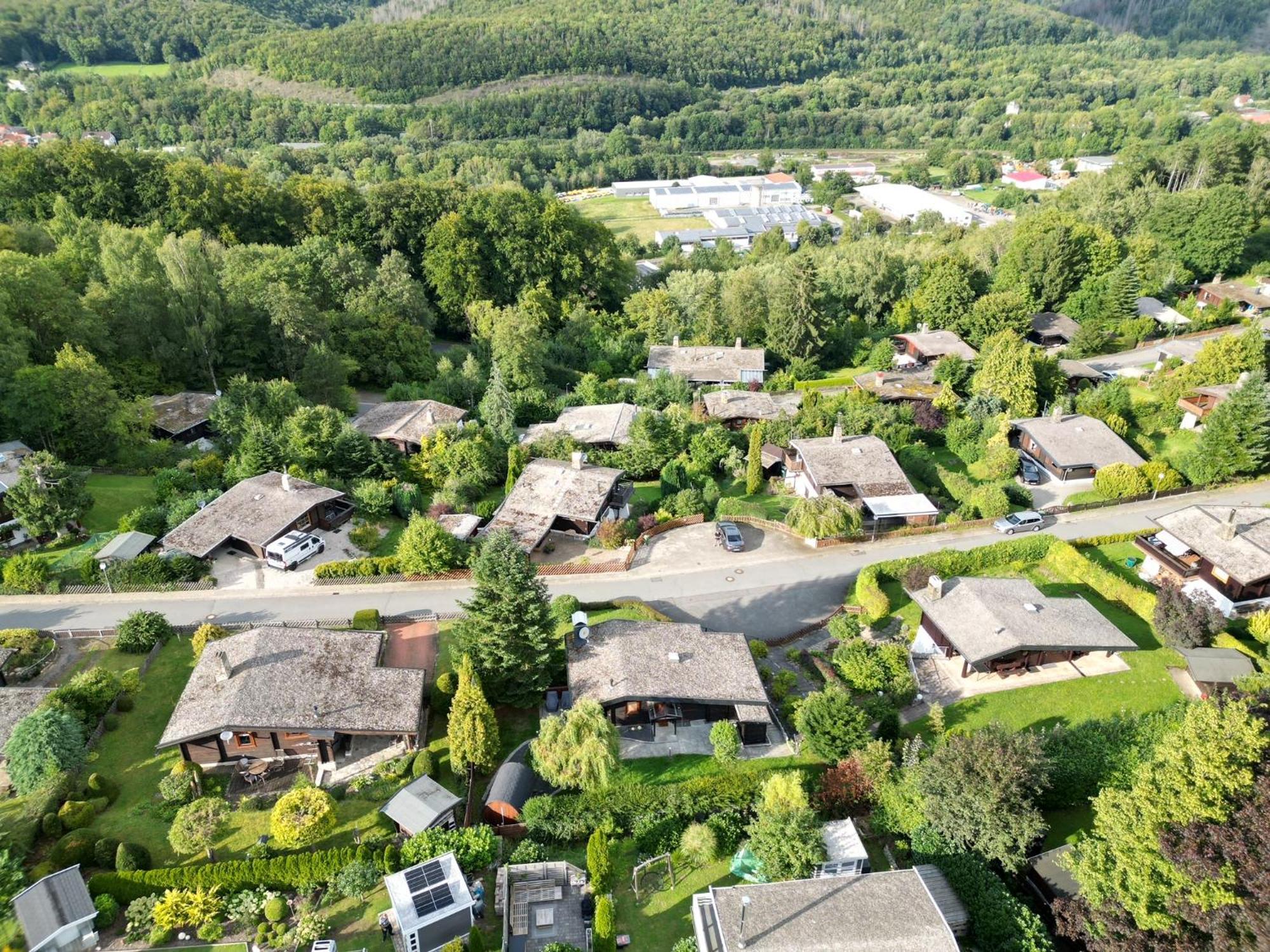 Haus Talblick Villa Barbis Eksteriør billede