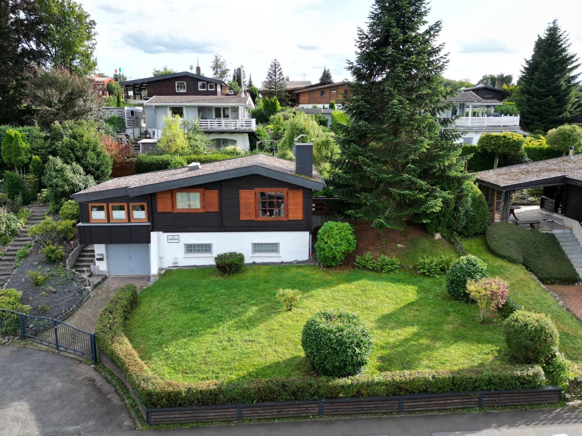 Haus Talblick Villa Barbis Eksteriør billede