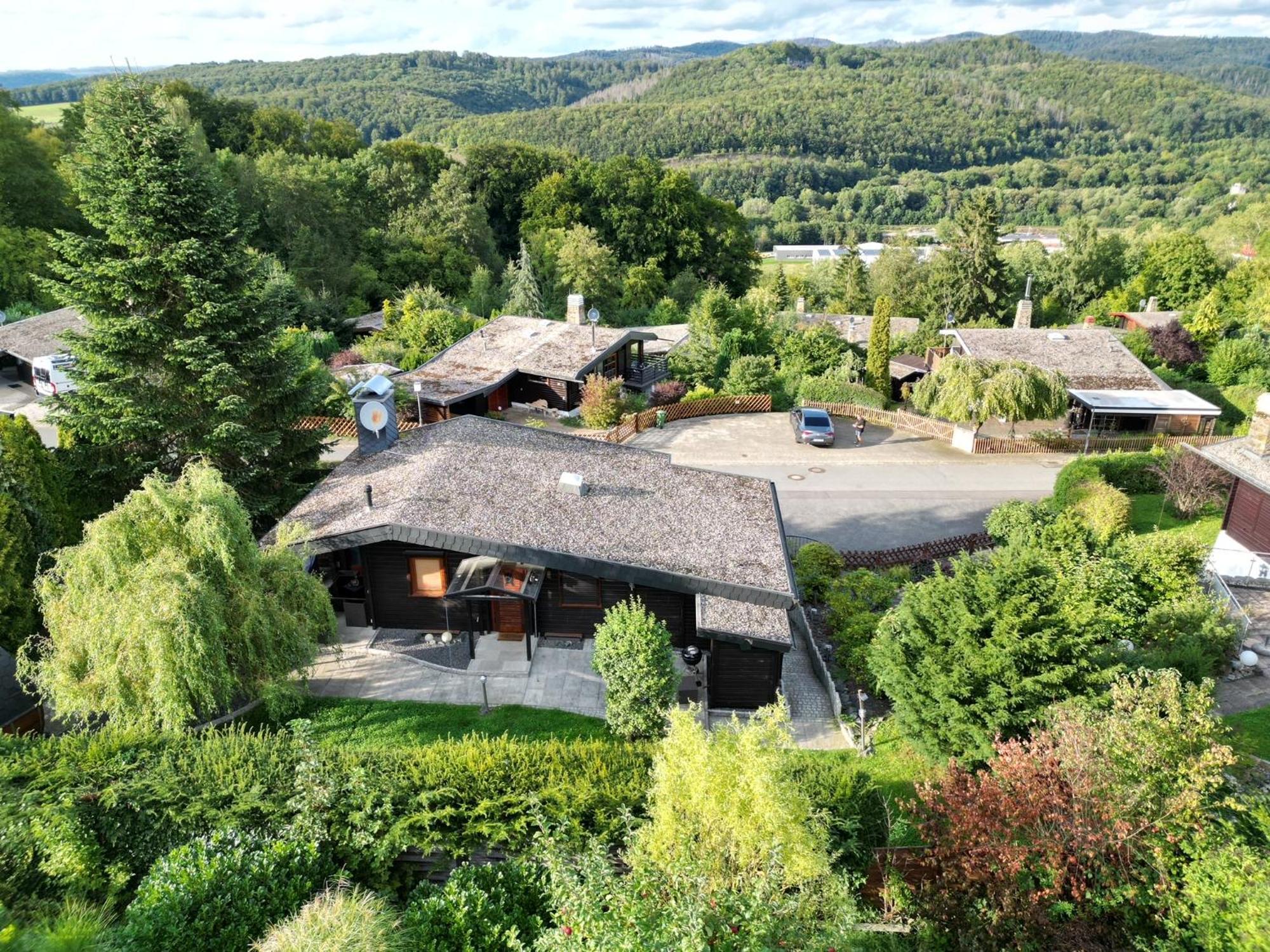 Haus Talblick Villa Barbis Eksteriør billede