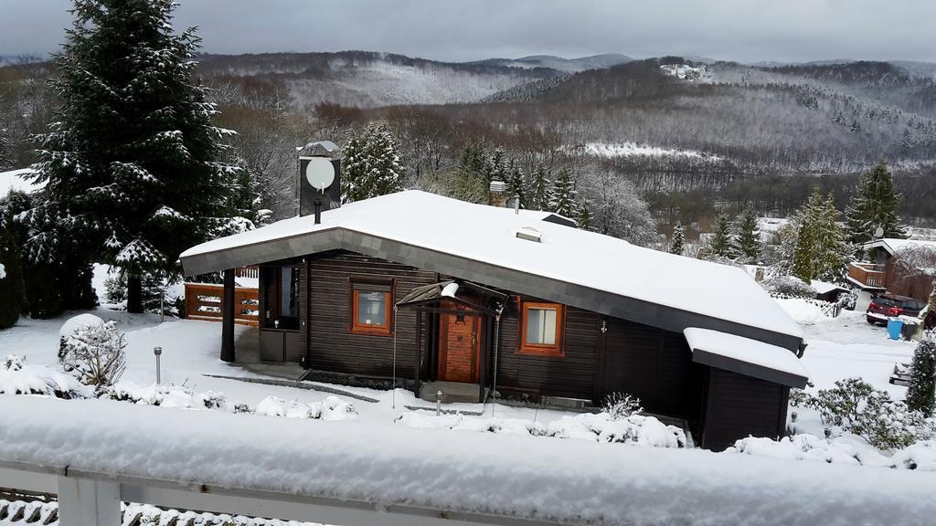 Haus Talblick Villa Barbis Eksteriør billede