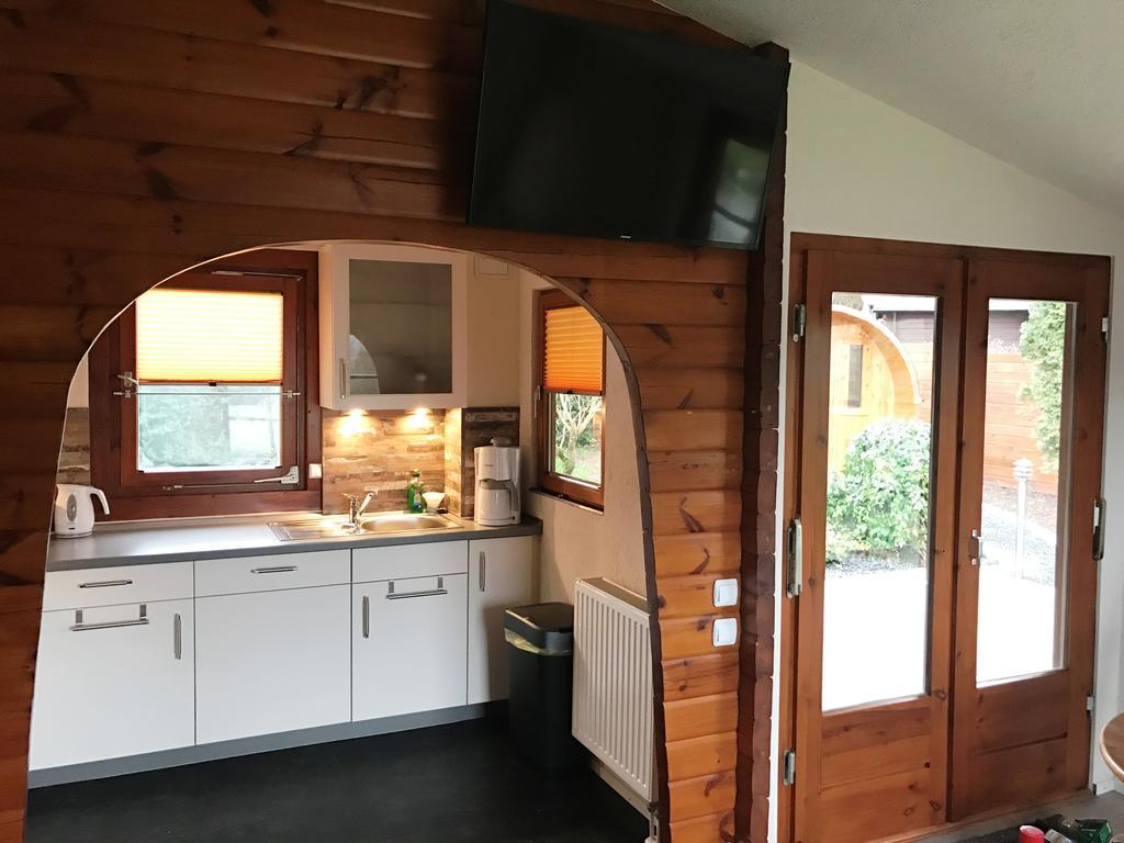 Haus Talblick Villa Barbis Eksteriør billede