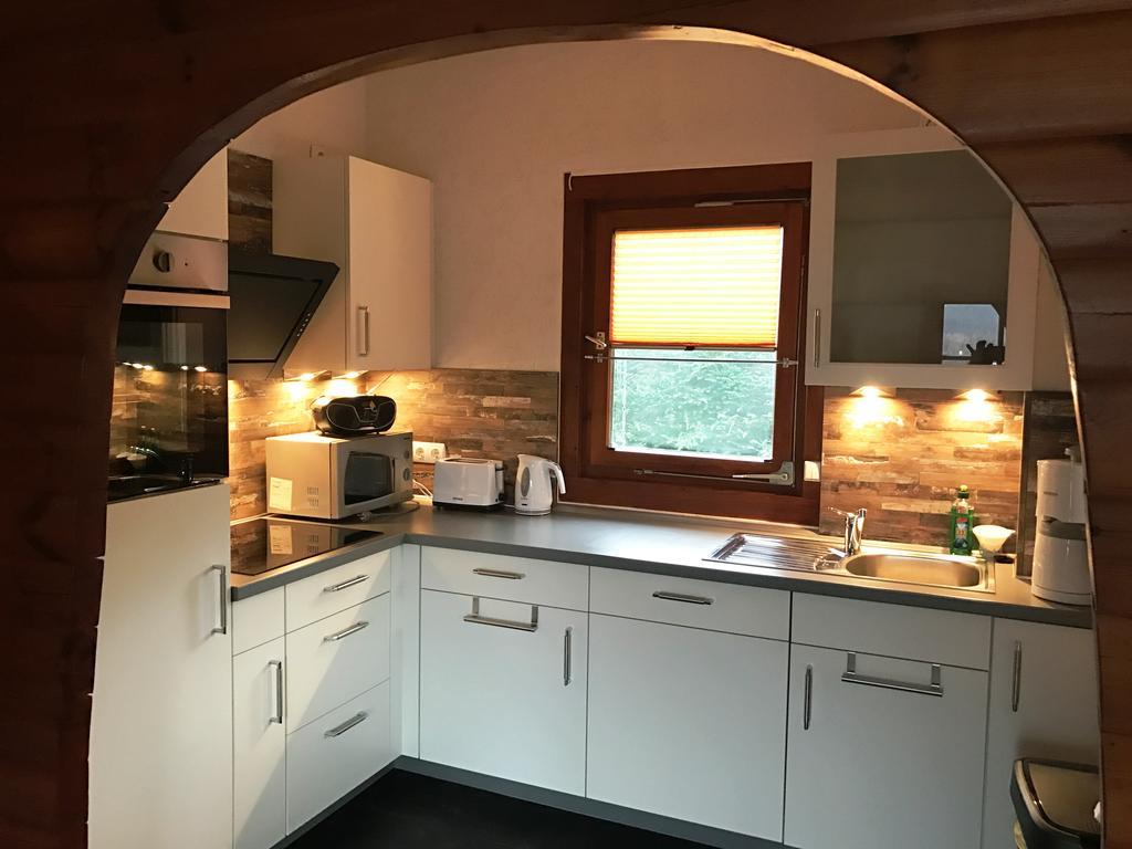 Haus Talblick Villa Barbis Eksteriør billede