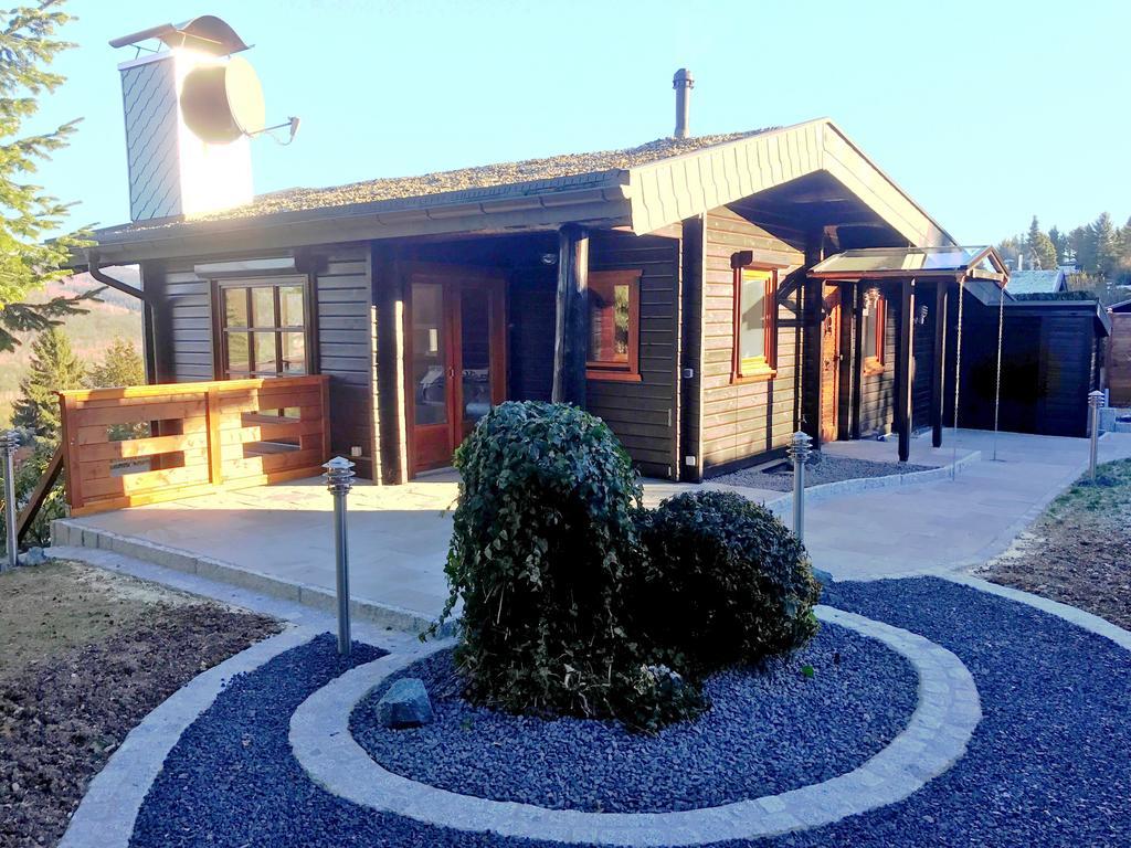 Haus Talblick Villa Barbis Eksteriør billede