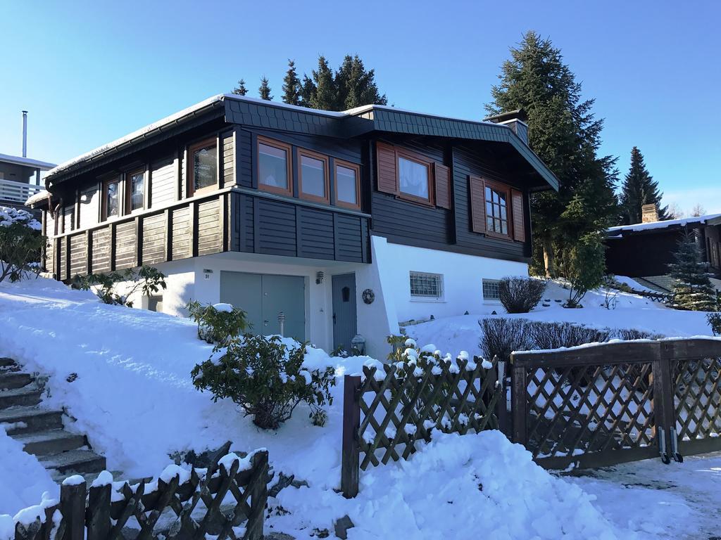 Haus Talblick Villa Barbis Eksteriør billede