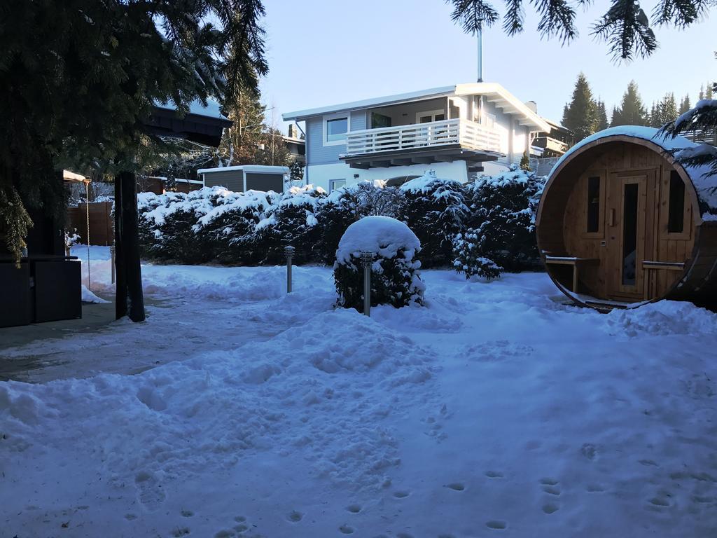 Haus Talblick Villa Barbis Eksteriør billede