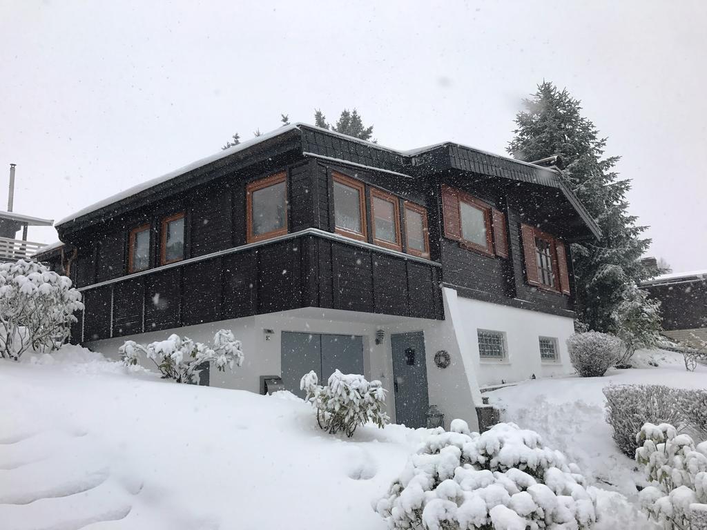 Haus Talblick Villa Barbis Eksteriør billede