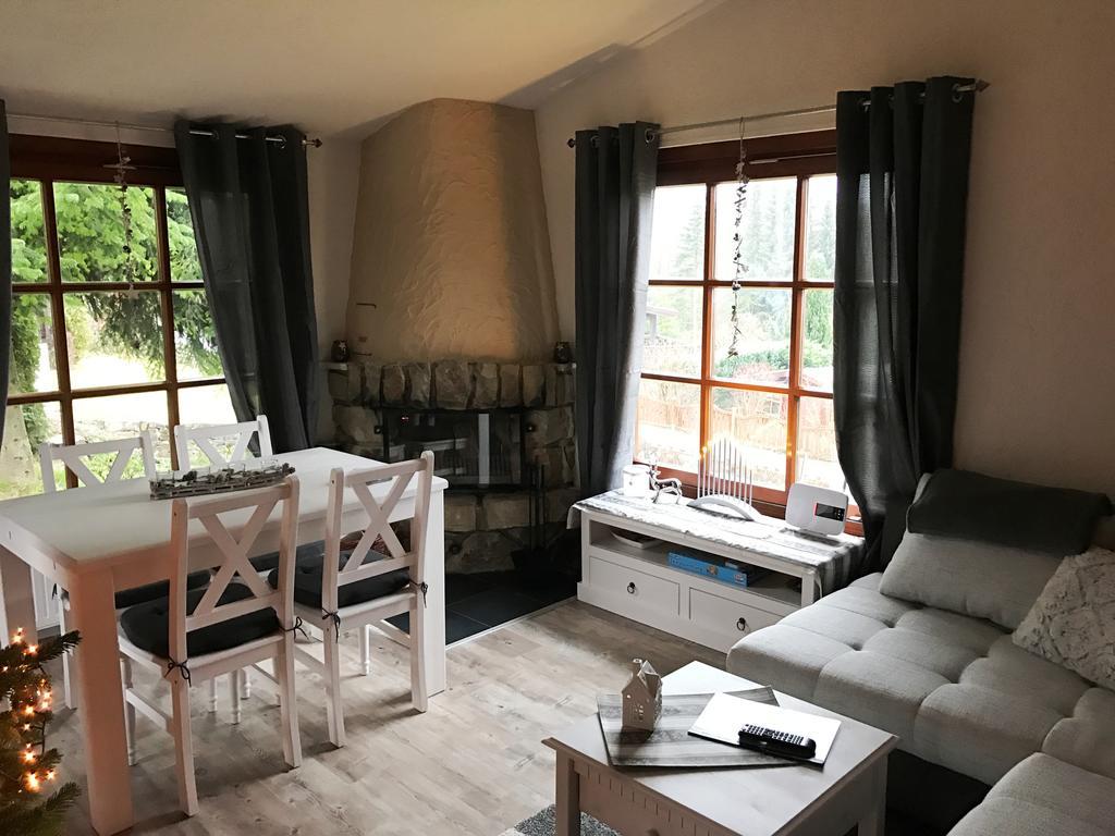 Haus Talblick Villa Barbis Eksteriør billede