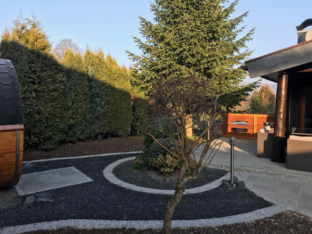 Haus Talblick Villa Barbis Eksteriør billede