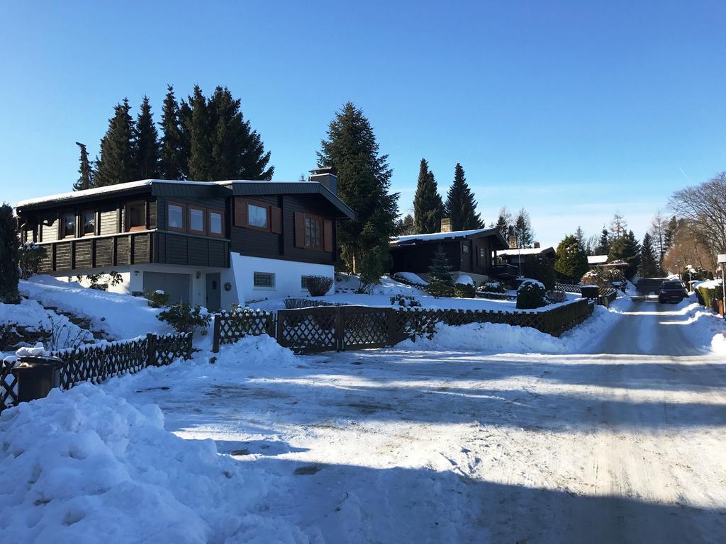 Haus Talblick Villa Barbis Eksteriør billede
