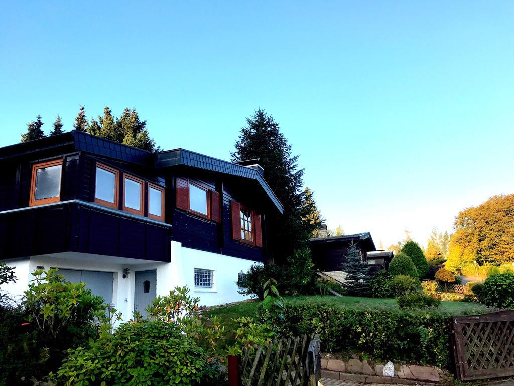 Haus Talblick Villa Barbis Eksteriør billede