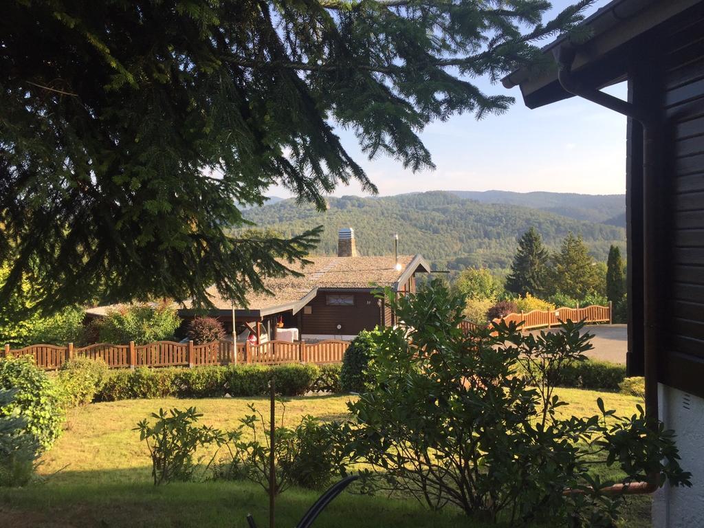 Haus Talblick Villa Barbis Eksteriør billede