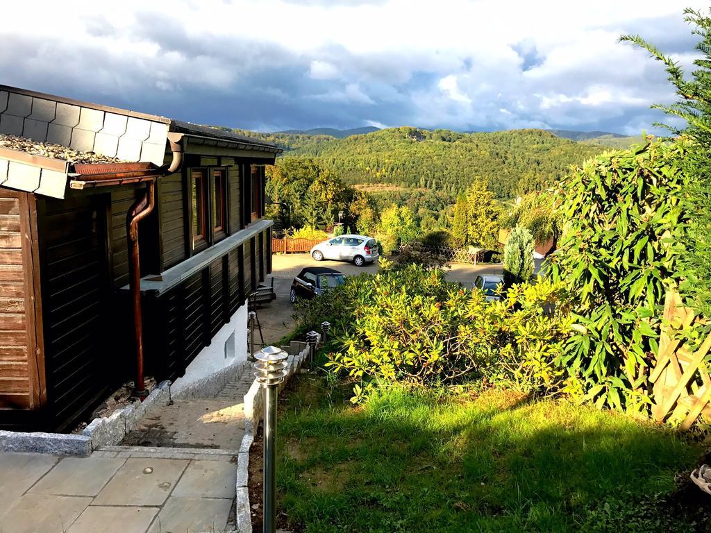 Haus Talblick Villa Barbis Eksteriør billede