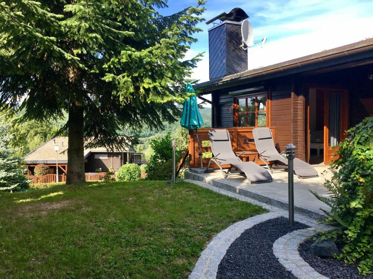Haus Talblick Villa Barbis Eksteriør billede